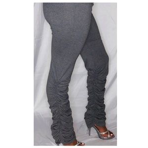 Stacked Leggings (Gray)